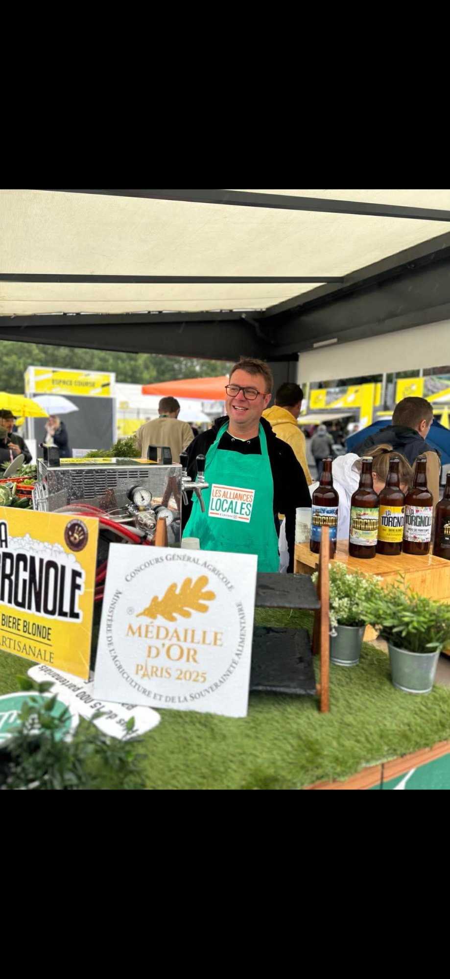 Concours Général Agricole Paris 2025 — Médaille d'Or