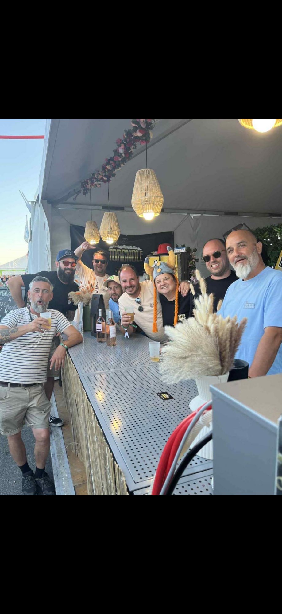 L'équipe La Torgnole en événement