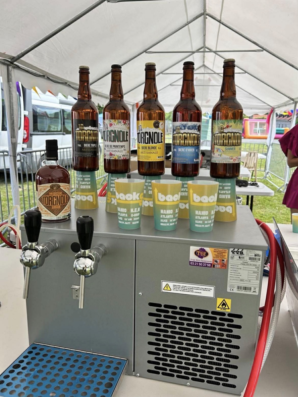 Stand La Torgnole en festival