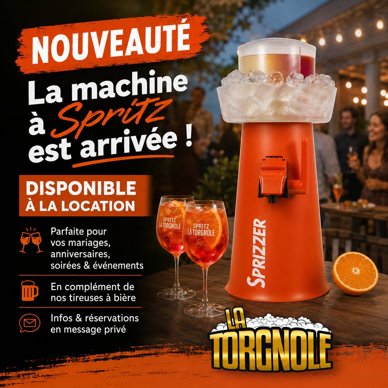 Machine à Spritz