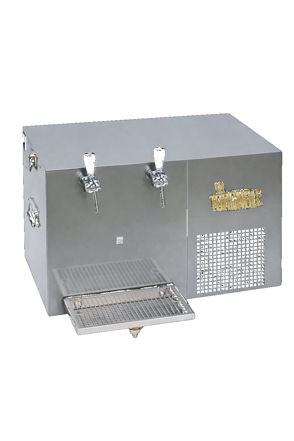 Grande tireuse pression La Torgnole — 2 robinets