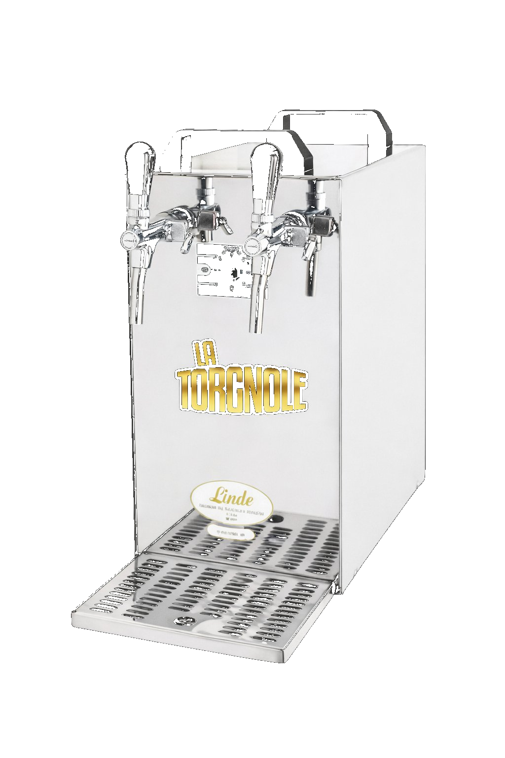 Petite tireuse pression La Torgnole — 2 robinets